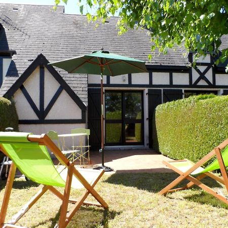 Charmant Cottage Normand Avec Jardin, Proche Hippodrome, Piscine Chauffee Et Tennis, Parking Prive - Fr-1-487-288 Cabourg Bagian luar foto