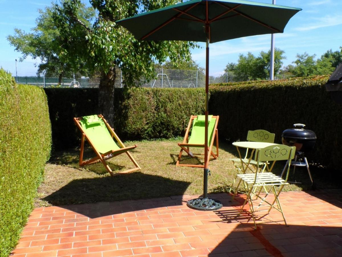 Charmant Cottage Normand Avec Jardin, Proche Hippodrome, Piscine Chauffee Et Tennis, Parking Prive - Fr-1-487-288 Cabourg Bagian luar foto